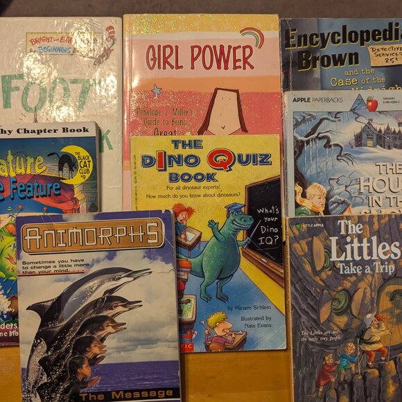 Other - Set of 8 books for kids and teens